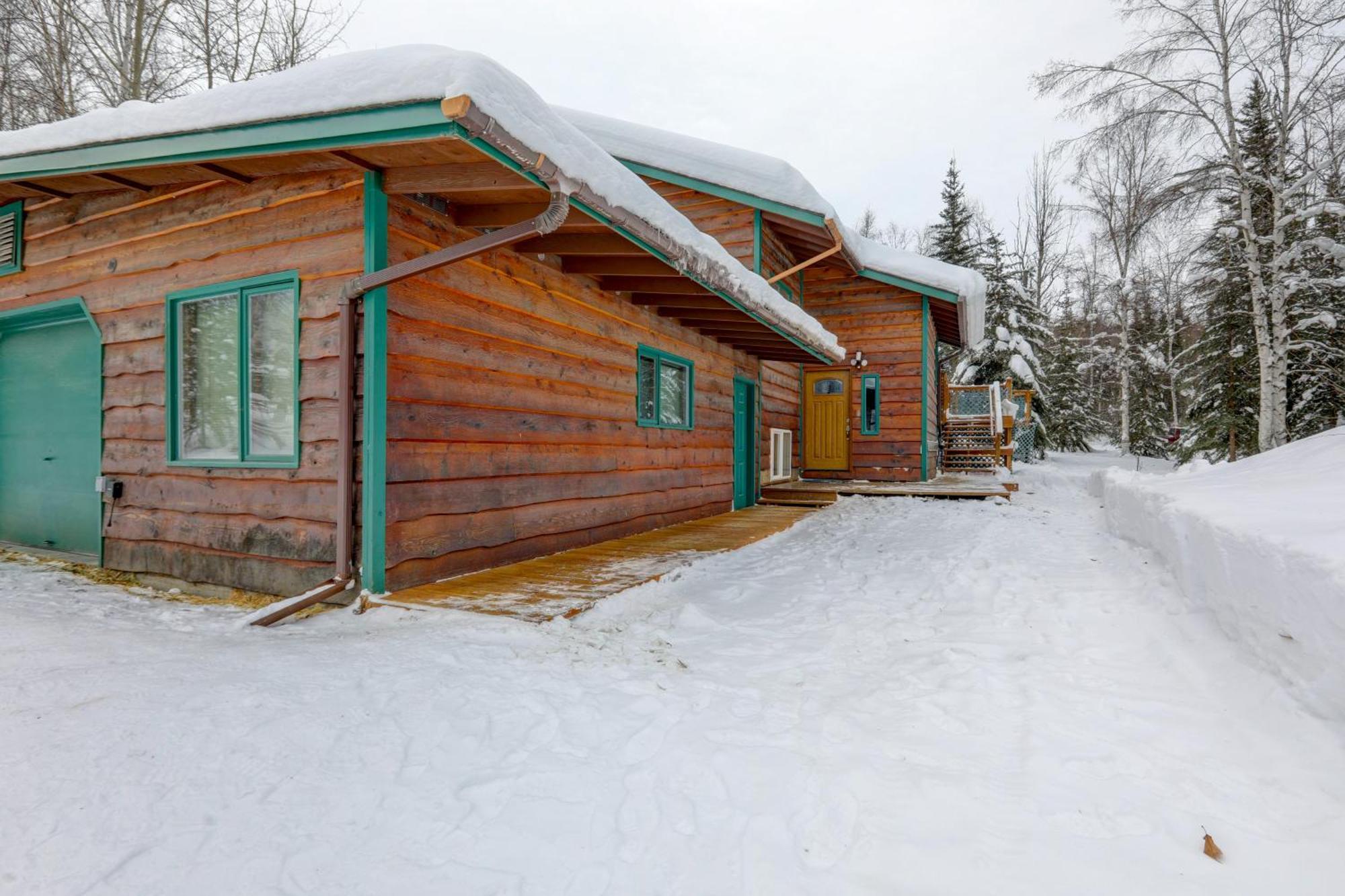 Ideally Located Fairbanks Vacation Rental! Exterior foto